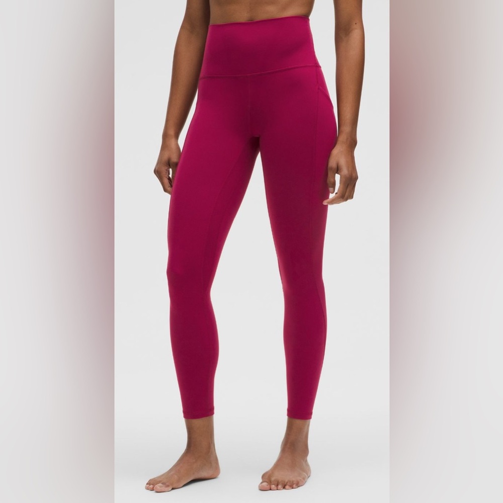 EUC Lululemon Align High-Rise Pant 28” Size 2